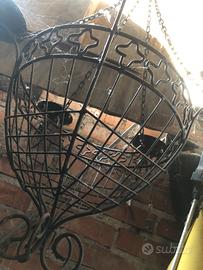 Lampadario candele da appendere