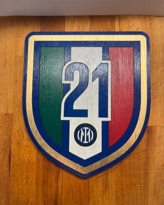 Scudo inter 21 scudetto