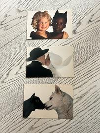 3 cartoline vintage anni ‘90 UNITED COLORS