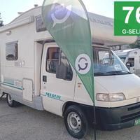 CAMPER ELNAGH MANSARDATO 6 POSTI CLIMATIZZATORE TE