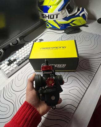carburatore nibbi racing PE 24