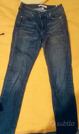 jeans  donna "Calvin Klein" originale 