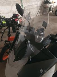 Parabrezza moto bmw gt 400