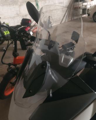 Parabrezza moto bmw gt 400