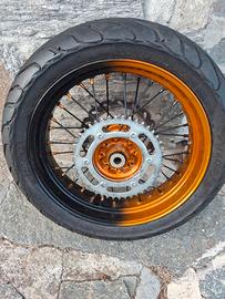 cerchi motard honda