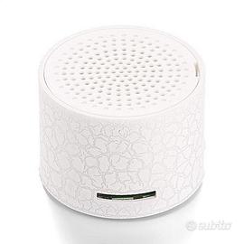 Mini speaker TF/microSD con batteria interna
