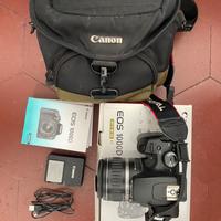 Canon EOS 1000D + 18-55