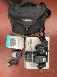 Canon EOS 1000D + 18-55