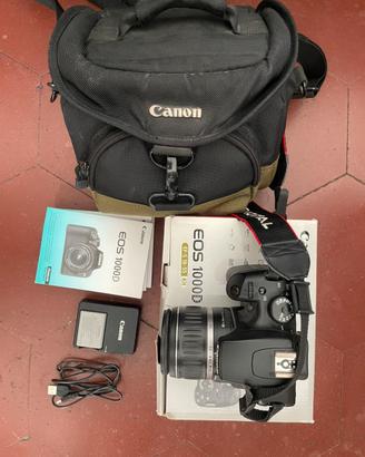 Canon EOS 1000D + 18-55