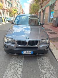 BMW X3 xDrive del 2009 -- 215.849km reali – €5.300