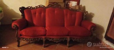divano di classe, d 'epoca molto bello 