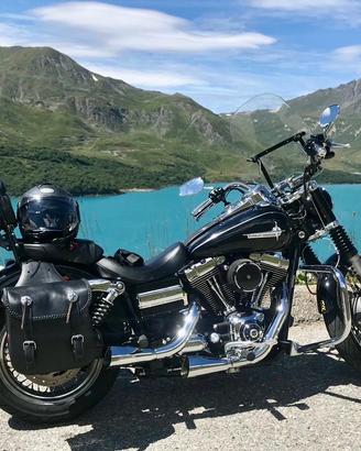 Harley Davidson Dyna Super Glide custom FXDC anno