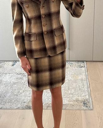 Completo Tailleur firmato Moschino tg. 42/44