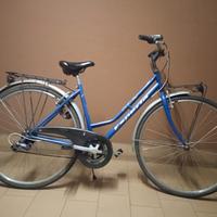 bicicletta city donna ruote 28 