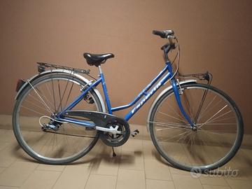 bicicletta city donna ruote 28 