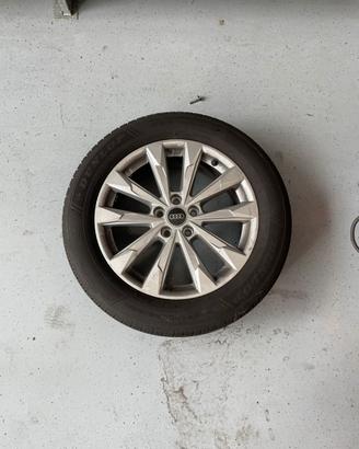 Cerchio audi raggio 18+ pneumatici