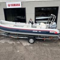 Gommone Selva 560 + Honda BF40 + Carrello