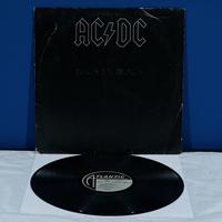 AC/DC BACK IN BLACK LP Vinile 1980 Club Edition
