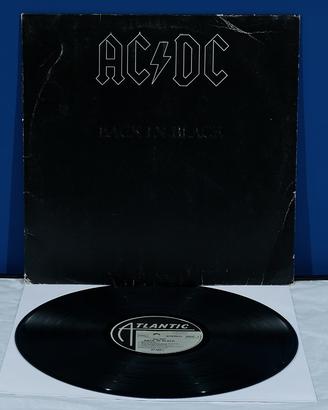 AC/DC BACK IN BLACK LP Vinile 1980 Club Edition