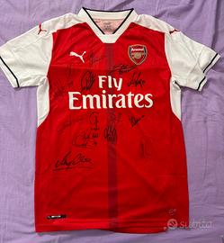 Maglia Arsenal autografata dalle Arsenal Legends