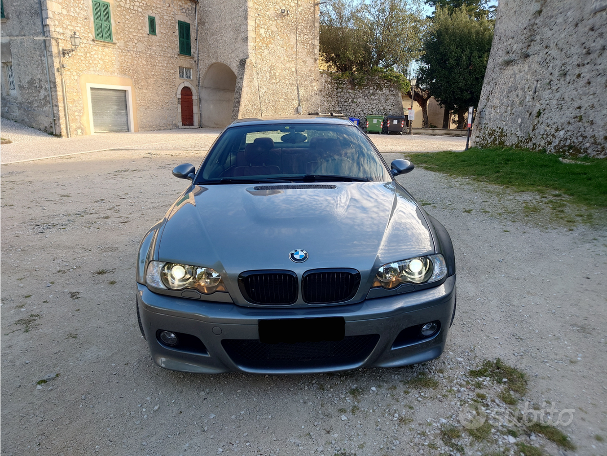 BMW E46 M3, la berlina del 2003 che costa più di una Serie 5 moderna