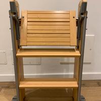 Scala tre gradini Foppapedretti