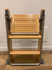 Scala tre gradini Foppapedretti