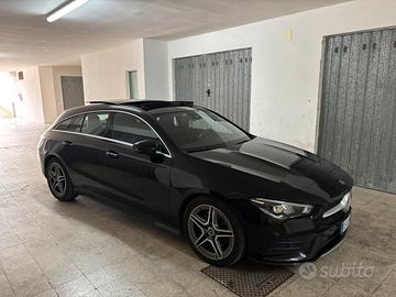 Mercedes cla 200d automatic shooting brake