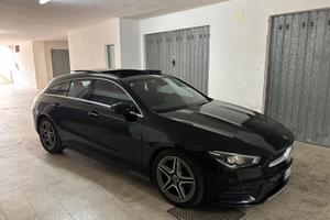 Mercedes cla 200d automatic shooting brake