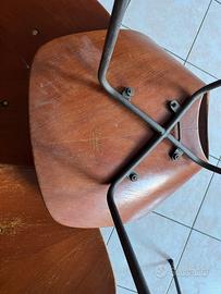 4 sedie modello medea