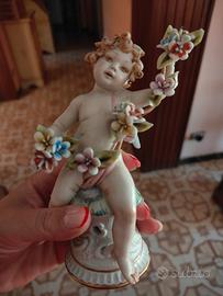 coppia di putti di Capodimonte 