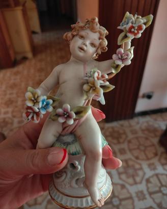 coppia di putti di Capodimonte 