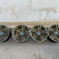 Cerchi in lega 19' BMW M per M4 e M3 (2014-2020)