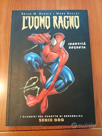 Libro fumetti UOMO RAGNO 