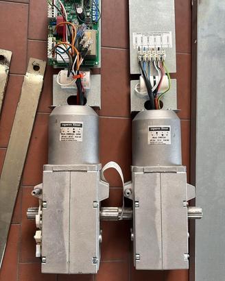 Openline motori basculanti