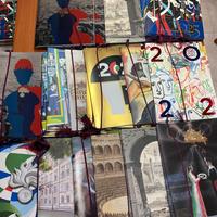 Calendari storici arma dei carabinieri vari anni