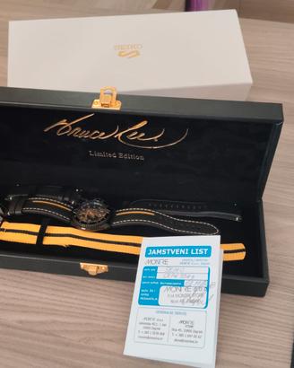 orologio Seiko 5 Bruce Lee Limited Edition SRPK39K