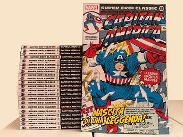 Super Eroi Classic CAPITAN AMERICA 1/23