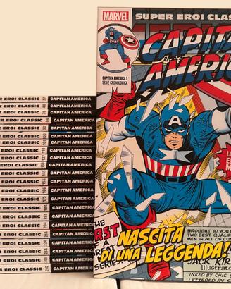 Super Eroi Classic CAPITAN AMERICA 1/23