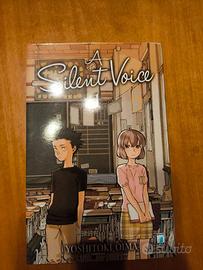 A Silent Voice vol. 1 – Manga di Yoshitoki Ōima