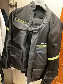 Tuta moto turing 4 stagioni rev’it