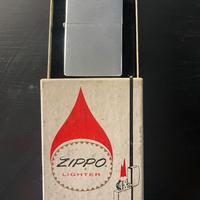 Zippo originale con cofanetto vintage made in usa