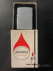 Zippo originale con cofanetto vintage made in usa
