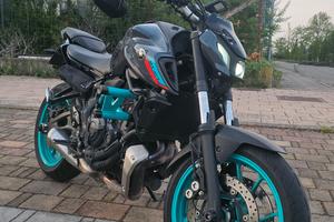 Yamaha Mt07 depotenziata patente a2 35kw