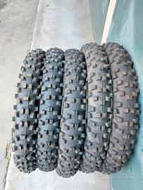 Gomme cross/enduro usate