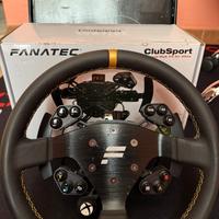 Fanatec GT universal hub v2 + quick