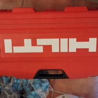 Hilti scatole vari attrezzi 