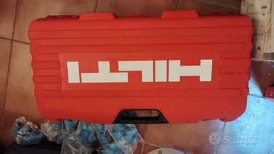 Hilti scatole vari attrezzi 
