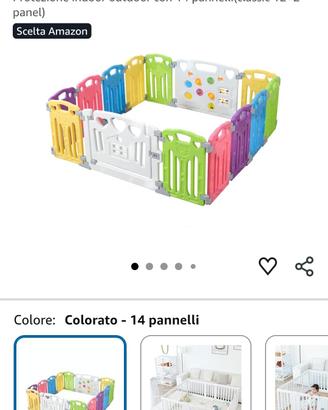 recinto per bambini
