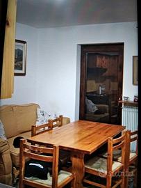 Appartamento con garage e balcone